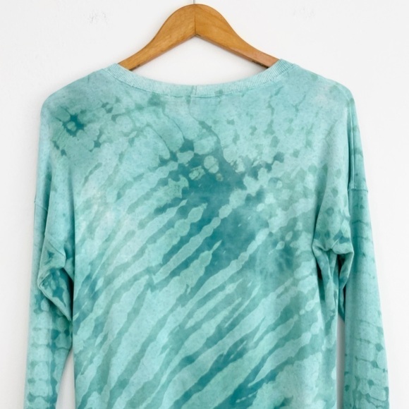 Soft Surroundings Turquoise Long Sleeves Sweatshirt Tunic Size Xsmall - Picture 10 of 16
